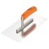 Neo Mistrie din otel, zimtata 270x128 mm, 6x6x6 mm, maner din lemn