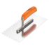 Neo Mistrie din otel, zimtata 270x128 mm, 8x8x8 mm, maner din lemn