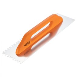 Neo Mistrie din otel, zimtata 480x128 mm, 8x8x8 mm