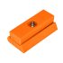 Neo Bloc de slefuit, cauciuc, surub, 114x55x38 mm