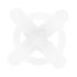 Neo Grout cruce cu cui set 5 mm, 50 bucati