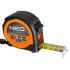 Neo Banda de masurare 8 m x 25 mm, magnetica, suport dublu