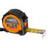 Neo Banda de masurare 5 m x 25 mm, magnetica, suport dublu