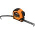 Neo Banda de masurat 3 m x 16 mm, magnetica, neagra