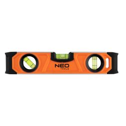 Neo Nivela cu bula de aer 230 mm, 3 nivele cu bula de aer, magnetice