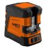 Neo Laser Cross Leveler 20 m, laser verde