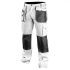 Neo Pantaloni de lucru, alb, L/54