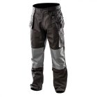 Neo Pantaloni de lucru, fermoar, XL/56
