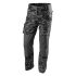 Neo Pantaloni de lucru, camuflaj, gri, XS