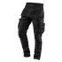Neo Pantaloni de lucru Denim, 5 buzunare, negru, S