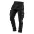 Neo Pantaloni de lucru Denim, 5 buzunare, negru, XS
