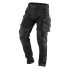 Neo Pantaloni de lucru din blugi Denim, negri, S