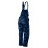 Neo Pantaloni de lucru Plaid albastru marin camuflaj, XS