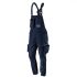Neo Pantaloni de lucru Plaid, albastru marin, S