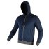 Neo Pulover cu gluga, albastru marin, M