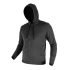 Neo Pulover cu gluga, gri, M