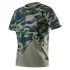 Neo Tricou in camuflaj, masliniu, M