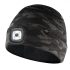 Neo Cap cu lumina led integrata, strat dublu, camuflaj gri