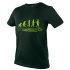 Neo Tricou Work cu inscriptii LUTION, L