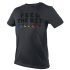 Neo Tricou Work cu inscriptii FEEL THE BIT, M