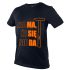 Neo Tricou Work cu litere MA SIE DA, M