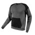 Neo Pulover, gri-negru, S