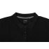Neo Work Tricou cu guler, negru, XXXL