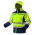 Neo Geaca de lucru Visibility cu gluga, galbena, S