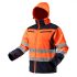 Neo Geaca de lucru Visibility cu gluga, portocaliu-galben, M