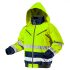 Neo Geaca de lucru Visibility, izolata, galben, M