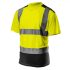 Neo Tricou Visibility, galben, S