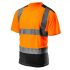 Neo Tricou Visibility, portocaliu, S