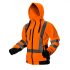 Neo Geaca de lucru Visibility, portocalie, cu gluga, M