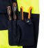 Neo Pantaloni de lucru Visibility, galbeni, M