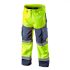 Neo Pantaloni de lucru Visibility, galbeni, XL