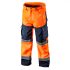 Neo Pantaloni de lucru Visibility, portocaliu, XXL