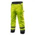 Neo Pantaloni de lucru Visibility, izolati, galbeni