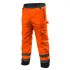 Neo Pantaloni de lucru Visibility, izolati, portocalii, XXL