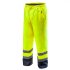 Neo Pantaloni de lucru Visibility, impermeabili, galbeni, S