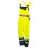 Neo Pantaloni de lucru inclinati Visibility, galbeni