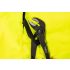Neo Pantaloni de lucru cu mansete Visibility, respirabili, galbeni, M