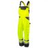 Neo Pantaloni de lucru cu mansete Visibility, respirabili, galbeni, S