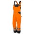 Neo Pantaloni de lucru portocalii respirabili cu croiala vizibila, M