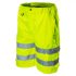 Neo Pantaloni scurti Visibility, galben, M