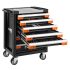 Neo Carucior de atelier 7 sertare, 174 unelte 805x972x460 mm