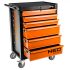 Neo Carucior de atelier 6 sertare, 680x460x1030 mm