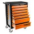 Neo Carucior de atelier 7 sertare, 680x460x1030 mm