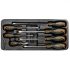 Neo Set de surubelnite, plate, 7 piese, cu tava de atelier