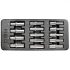 Neo Set de mufe lung 1/2" 14 piese, 8-21 mm, cu tava de atelier