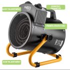Neo Incalzitor electric industrial 2kW
